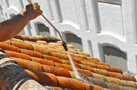 Nettoyage de toitures - La Bollène-Vésubie